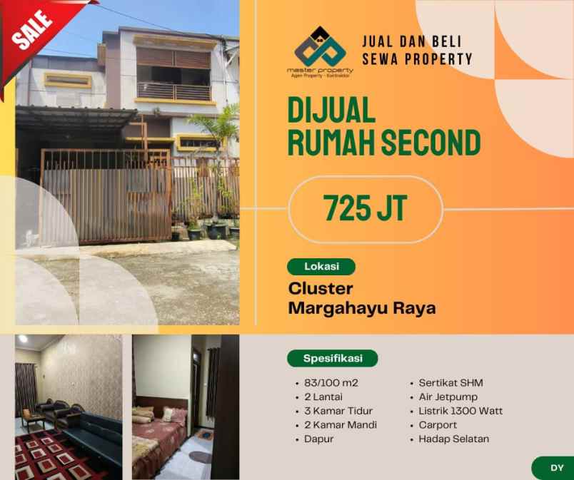 dijual rumah margahayu