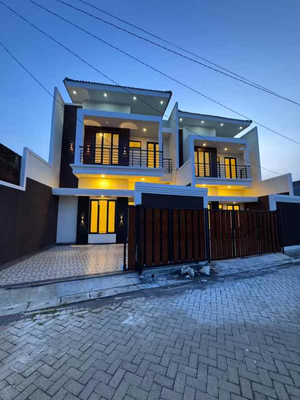 dijual rumah medokan ayu tambak