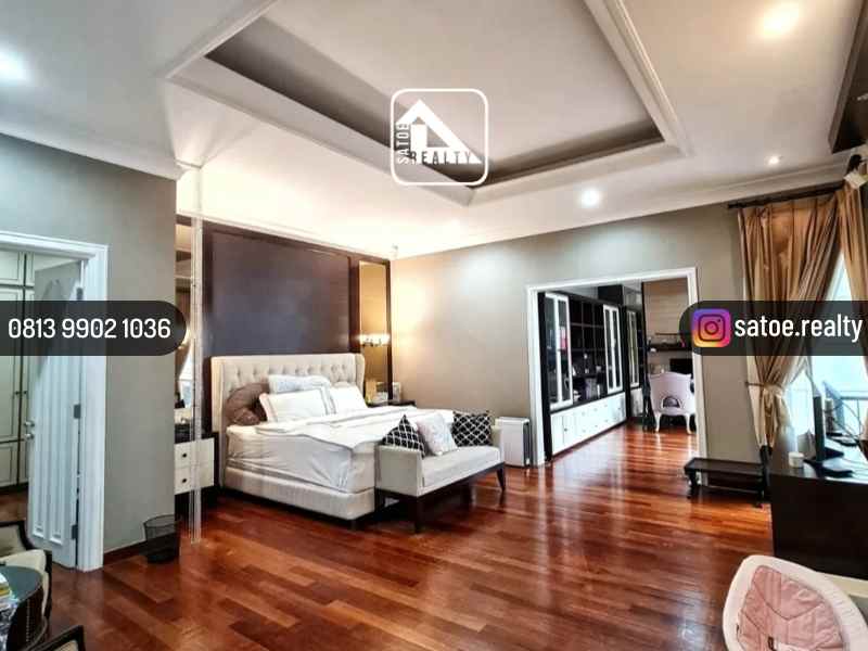 dijual rumah mega kuningan setiabudi
