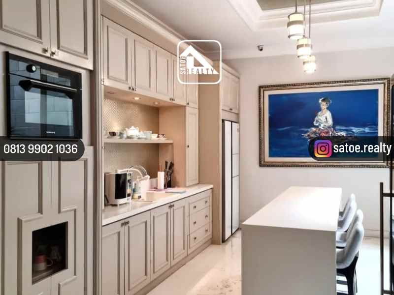 dijual rumah mega kuningan setiabudi