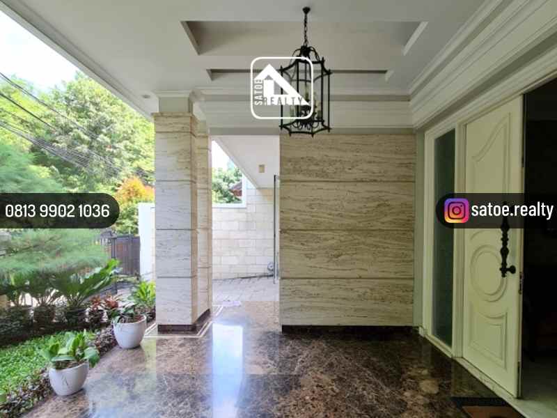 dijual rumah mega kuningan setiabudi