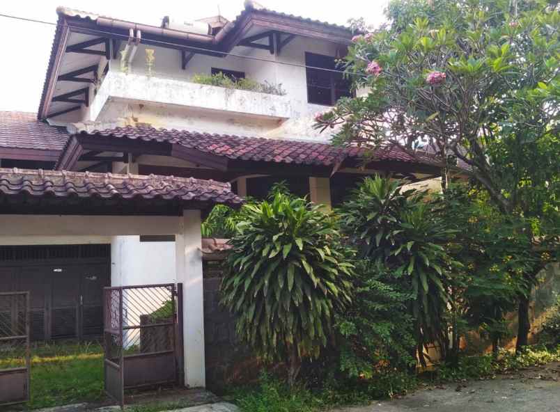 dijual rumah megapolitan cinere estate