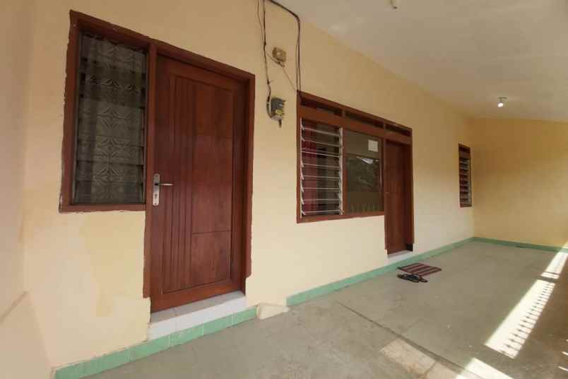 dijual rumah merjosari