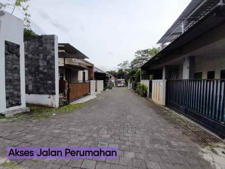 dijual rumah meteseh magelang tengah