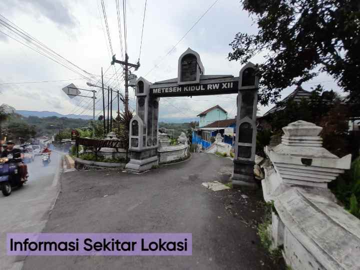 dijual rumah meteseh magelang tengah