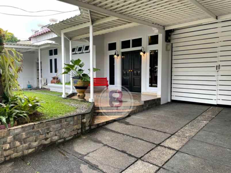 dijual rumah mewah di bintaro sektor 1 jakarta selatan