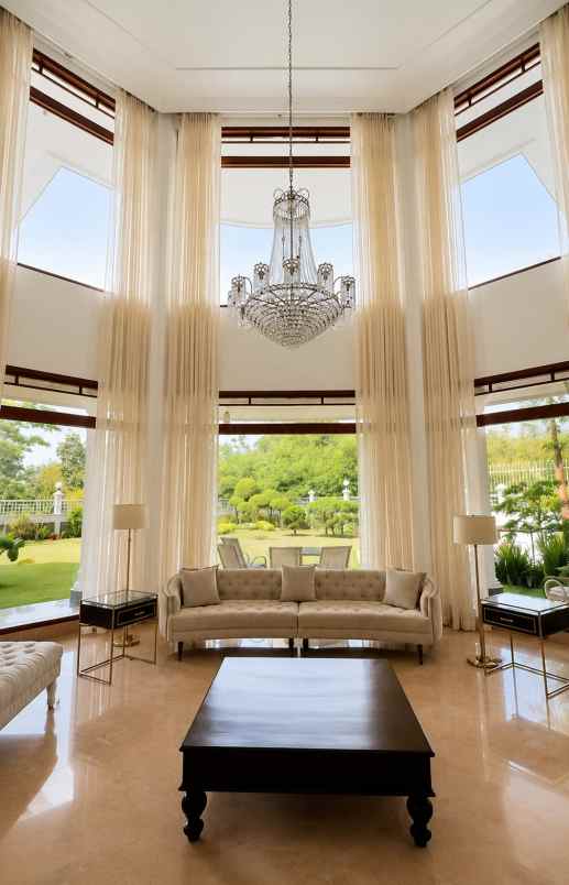 dijual rumah mewah lux di bandung utara