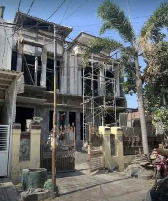 dijual rumah mewah minimalis ketintang madya surabaya