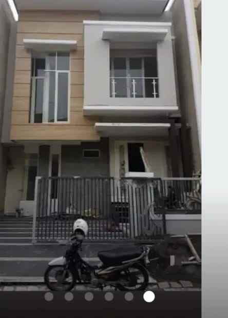 dijual rumah mewah minimalis ketintang madya surabaya