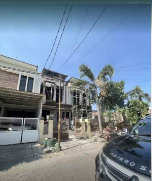 dijual rumah mewah minimalis ketintang madya surabaya