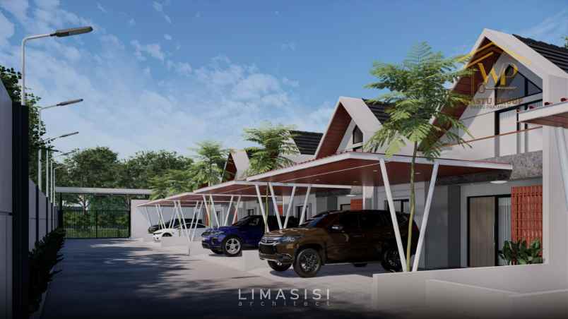 dijual rumah mezzanine estetik unik di ngaglik sleman