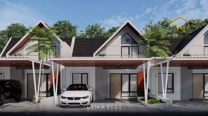 dijual rumah mezzanine estetik unik di ngaglik sleman