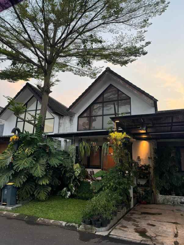 dijual rumah minimalis cantik di ciater serpong