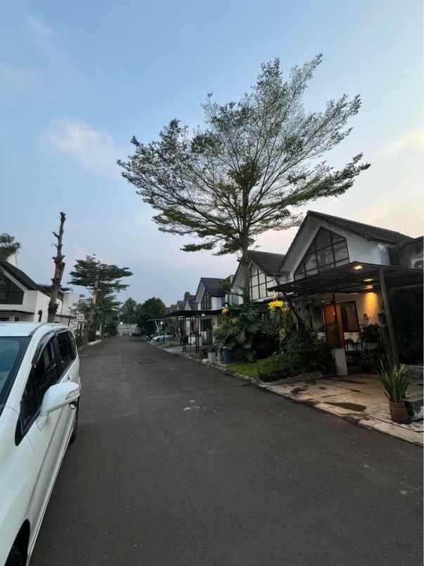 dijual rumah minimalis cantik di ciater serpong