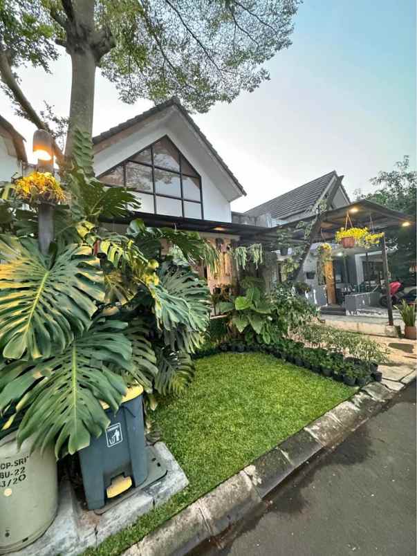 dijual rumah minimalis cantik di ciater serpong