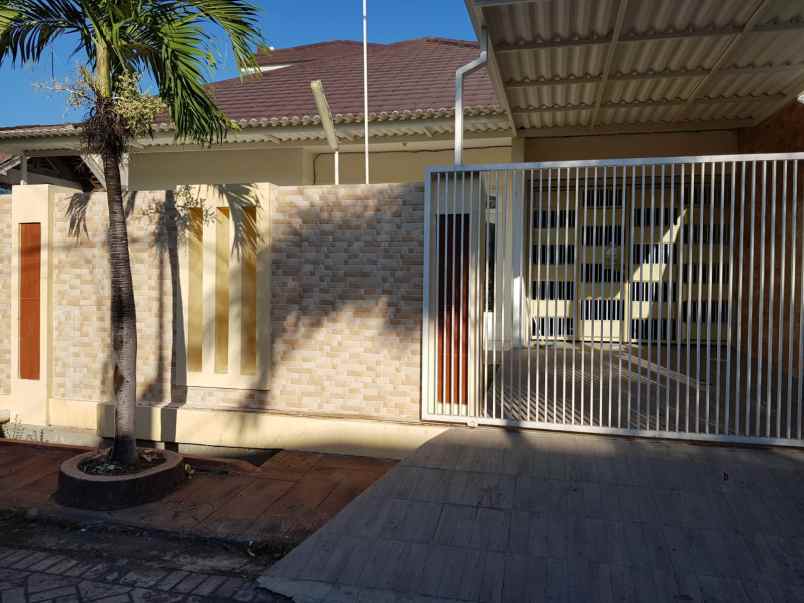 dijual rumah mojoarum