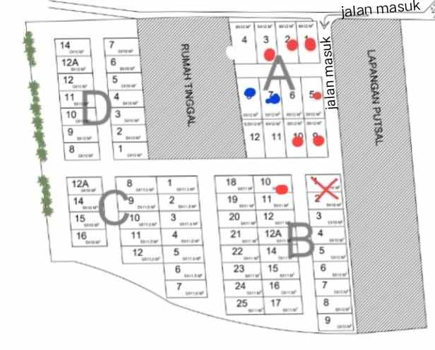 dijual rumah muncul setu tangerang selatan