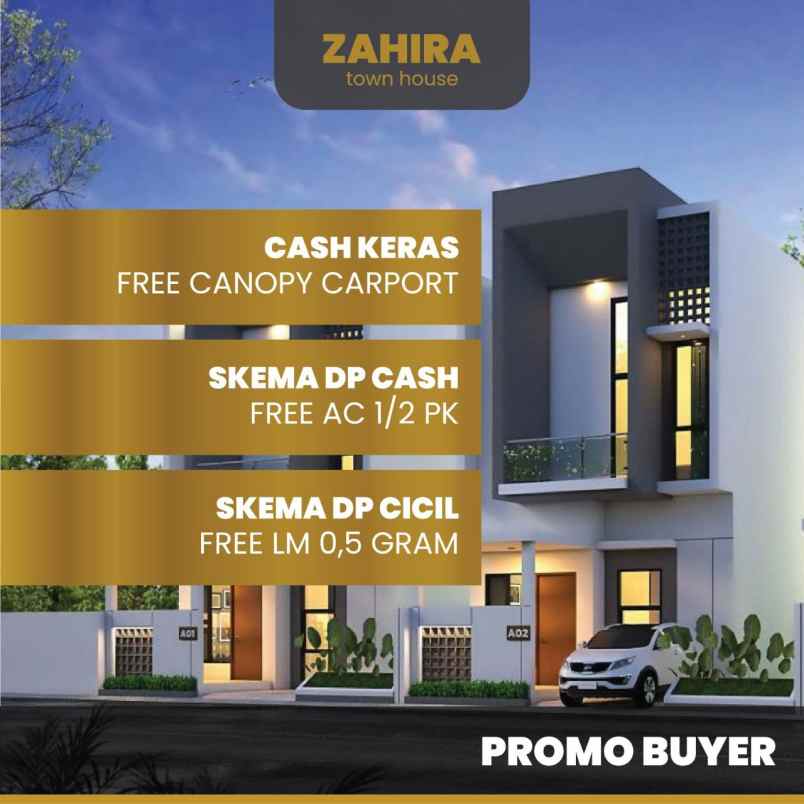 dijual rumah mustika jaya bekasi