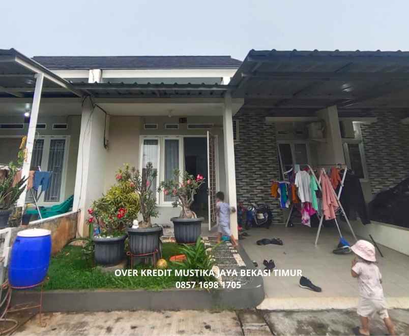 dijual rumah mustikasari mustika jaya