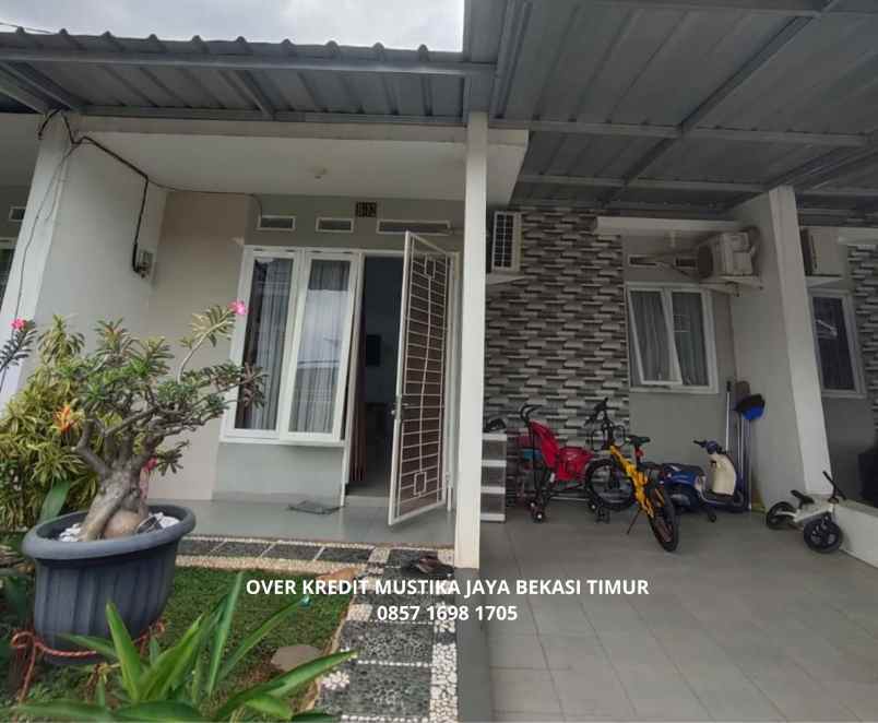 dijual rumah mustikasari mustika jaya