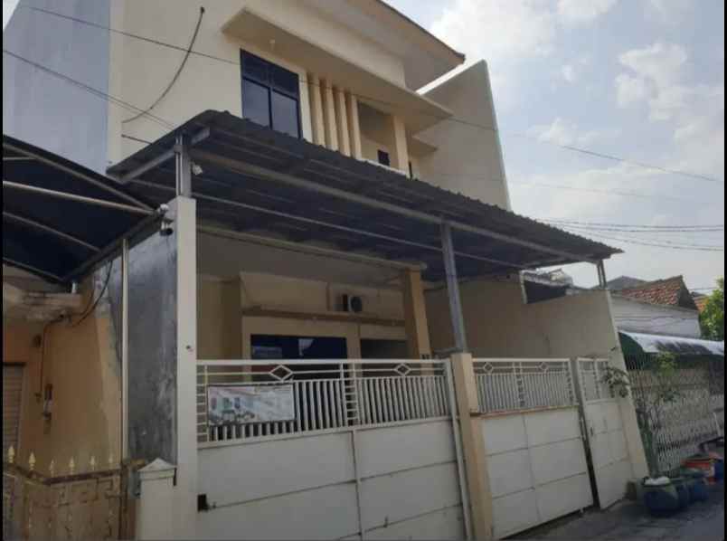 dijual rumah ngagel mulyo wonokromo surabaya