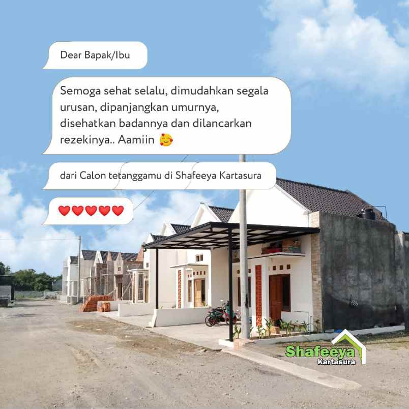 dijual rumah ngemplak kartasura