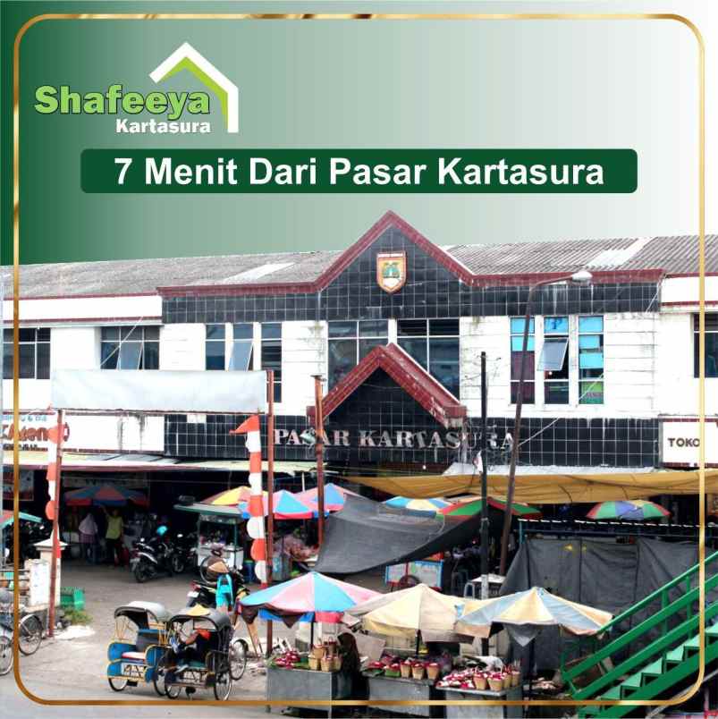 dijual rumah ngemplak kartasura