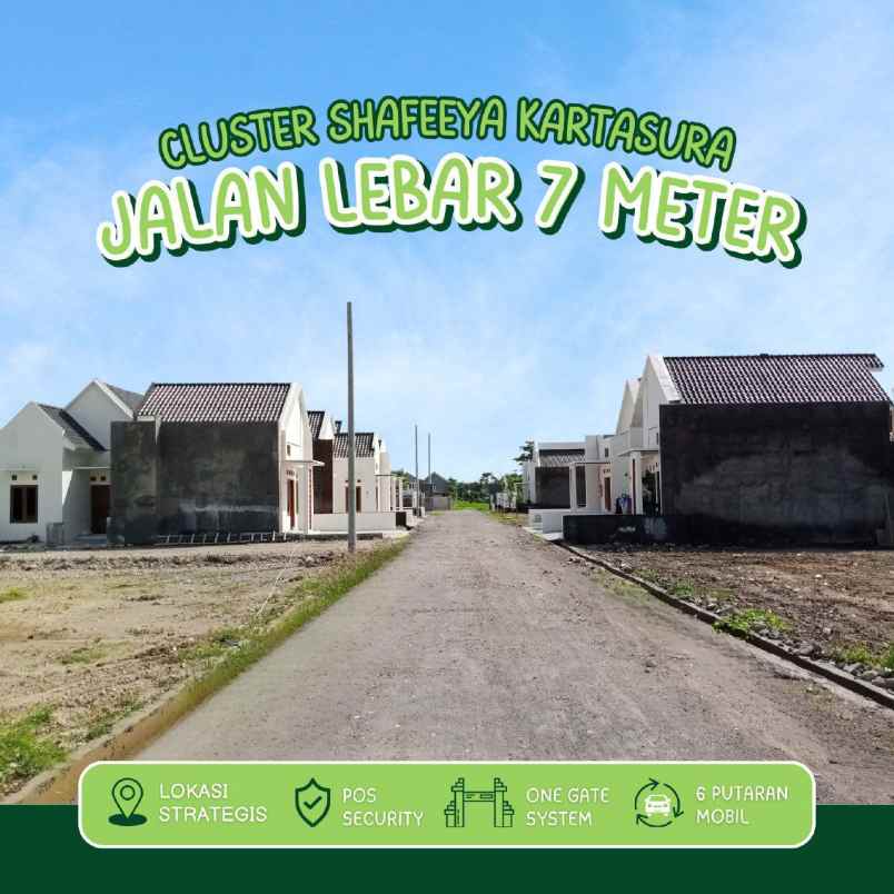 dijual rumah ngemplak kartasura