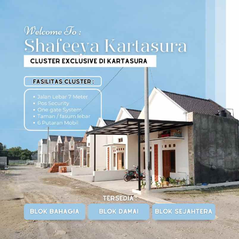 dijual rumah ngemplak kartasura