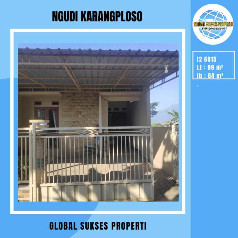 dijual rumah ngudi