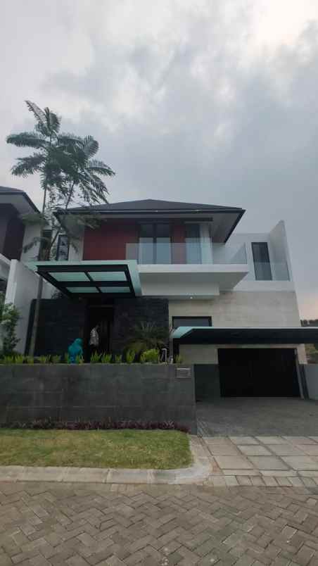 dijual rumah nilaya resort and residence