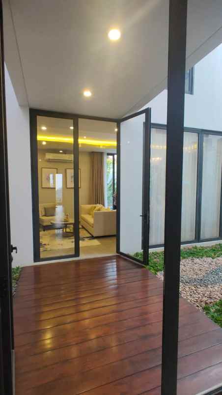 dijual rumah nilaya resort and residence