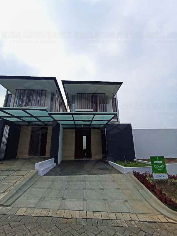 dijual rumah nilaya resort residence