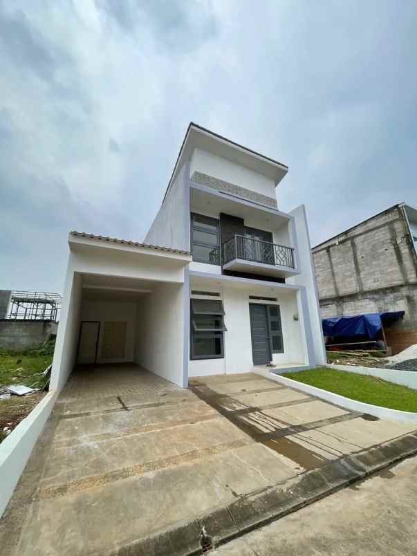 dijual rumah pagedangan tangerang banten