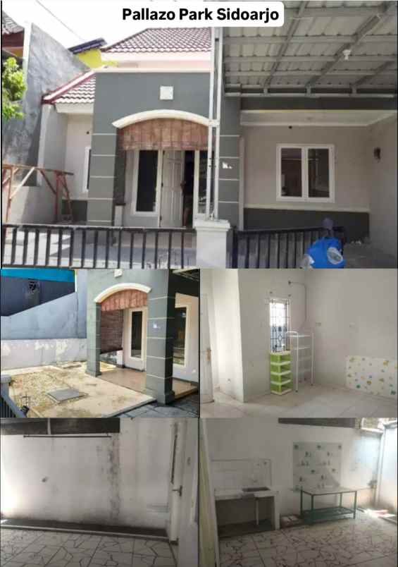 dijual rumah pallazo park