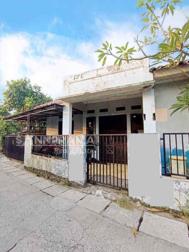 dijual rumah pancoran mas