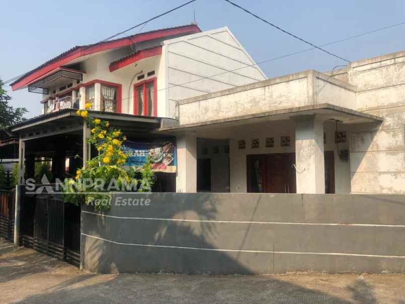 dijual rumah pancoran mas