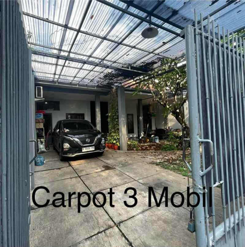 dijual rumah pangkalan jati