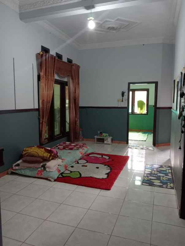 dijual rumah panglima sudirman