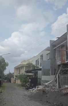 dijual rumah panjang jiwo