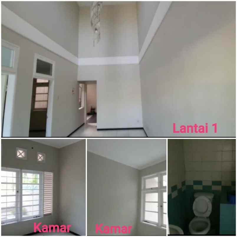 dijual rumah pantai mentari