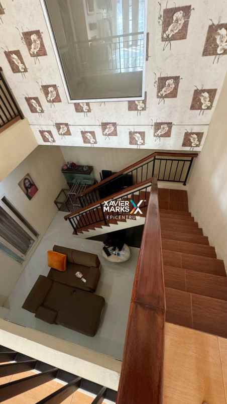 dijual rumah pantai mentari