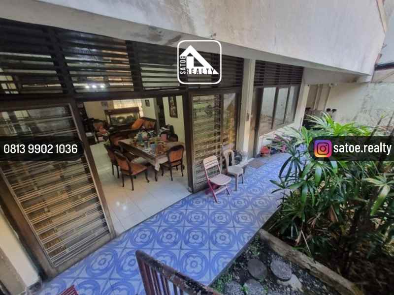 dijual rumah paseban senen jakarta pusat