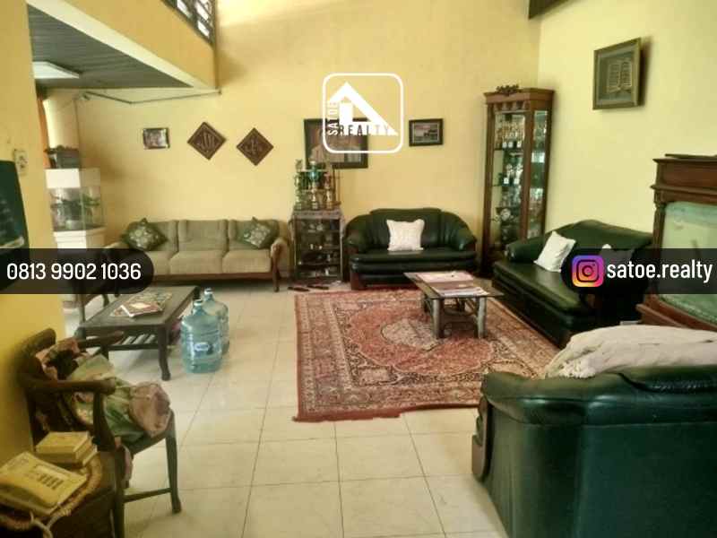 dijual rumah paseban senen jakarta pusat