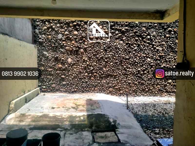 dijual rumah paseban senen jakarta pusat