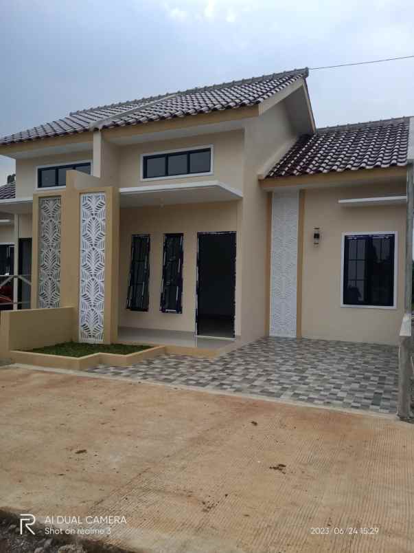 dijual rumah pasir purih sawangan depok