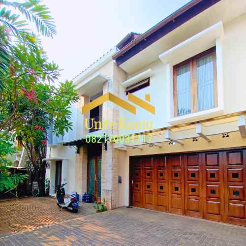 dijual rumah permata hijau kebayoran lama