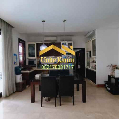 dijual rumah permata hijau kebayoran lama