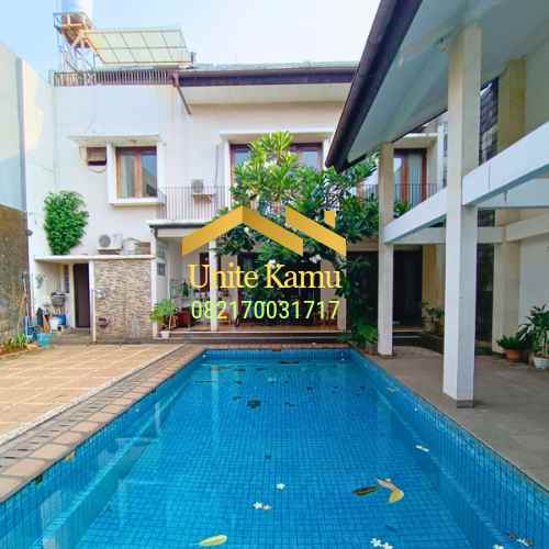 dijual rumah permata hijau kebayoran lama