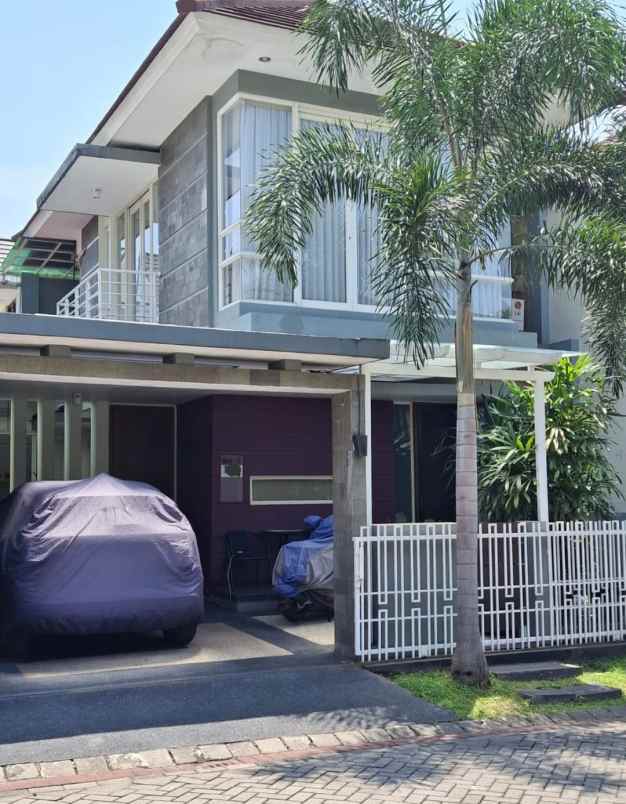 dijual rumah permata jingga suhat kota